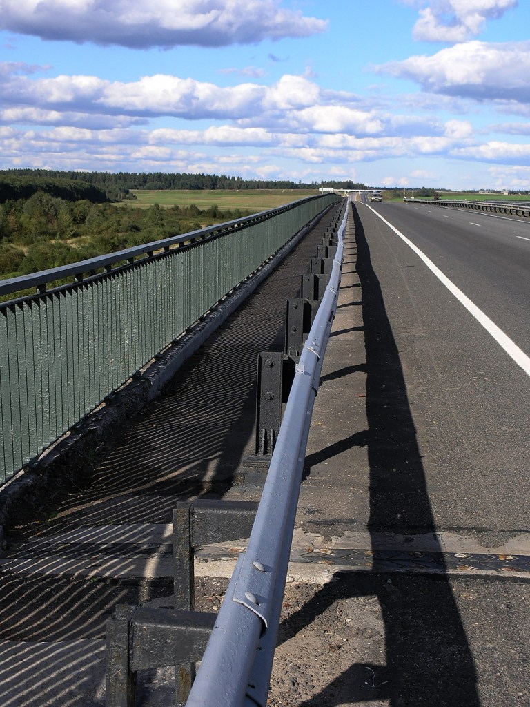 I could escape the kidnapping if I could make it to the bridge.