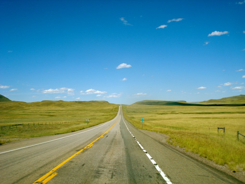 My big sister dumped me out of the car and drove off with me standing there.