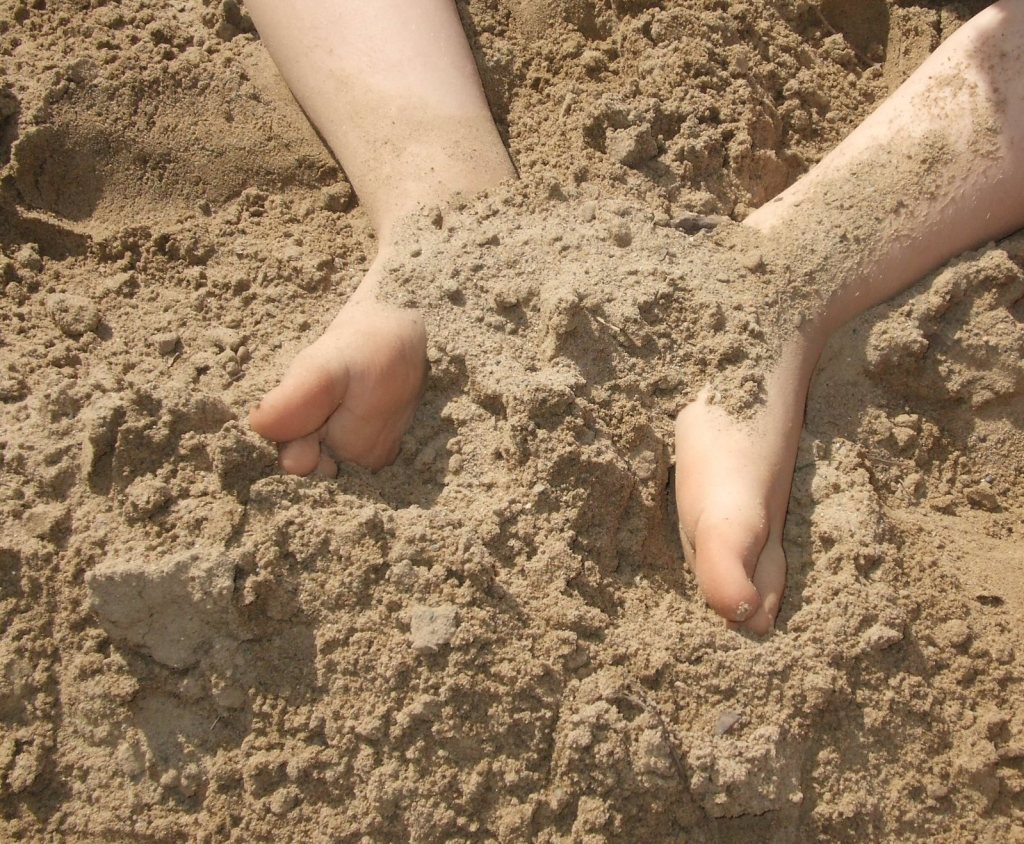 My big sister might bury me alive.