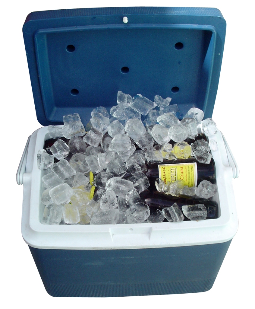We could always get a case of beer to put in a cooler on ice.