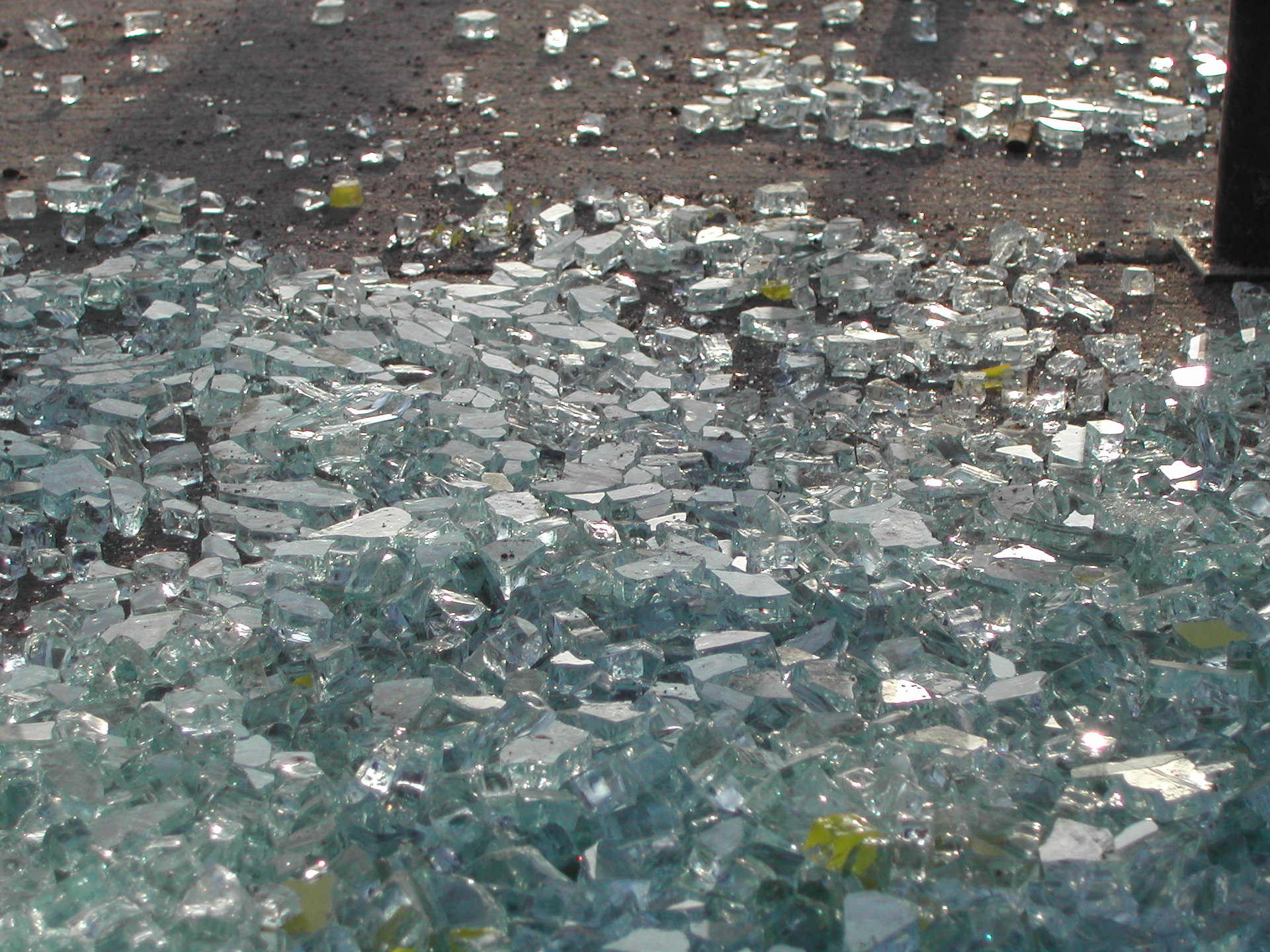 The Crash of Glass. – Call Me Lou.