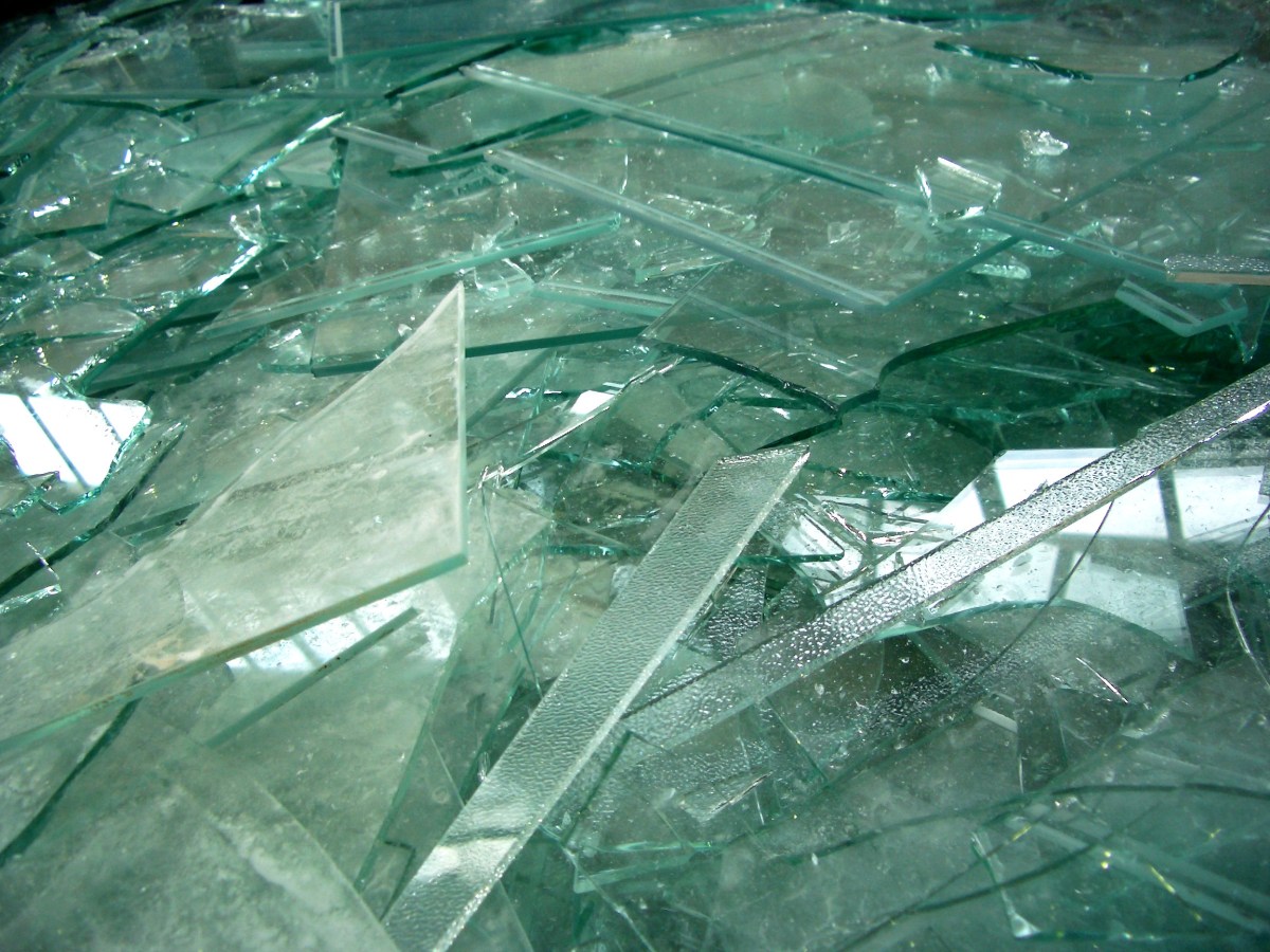 The Crash of Glass. – Call Me Lou.